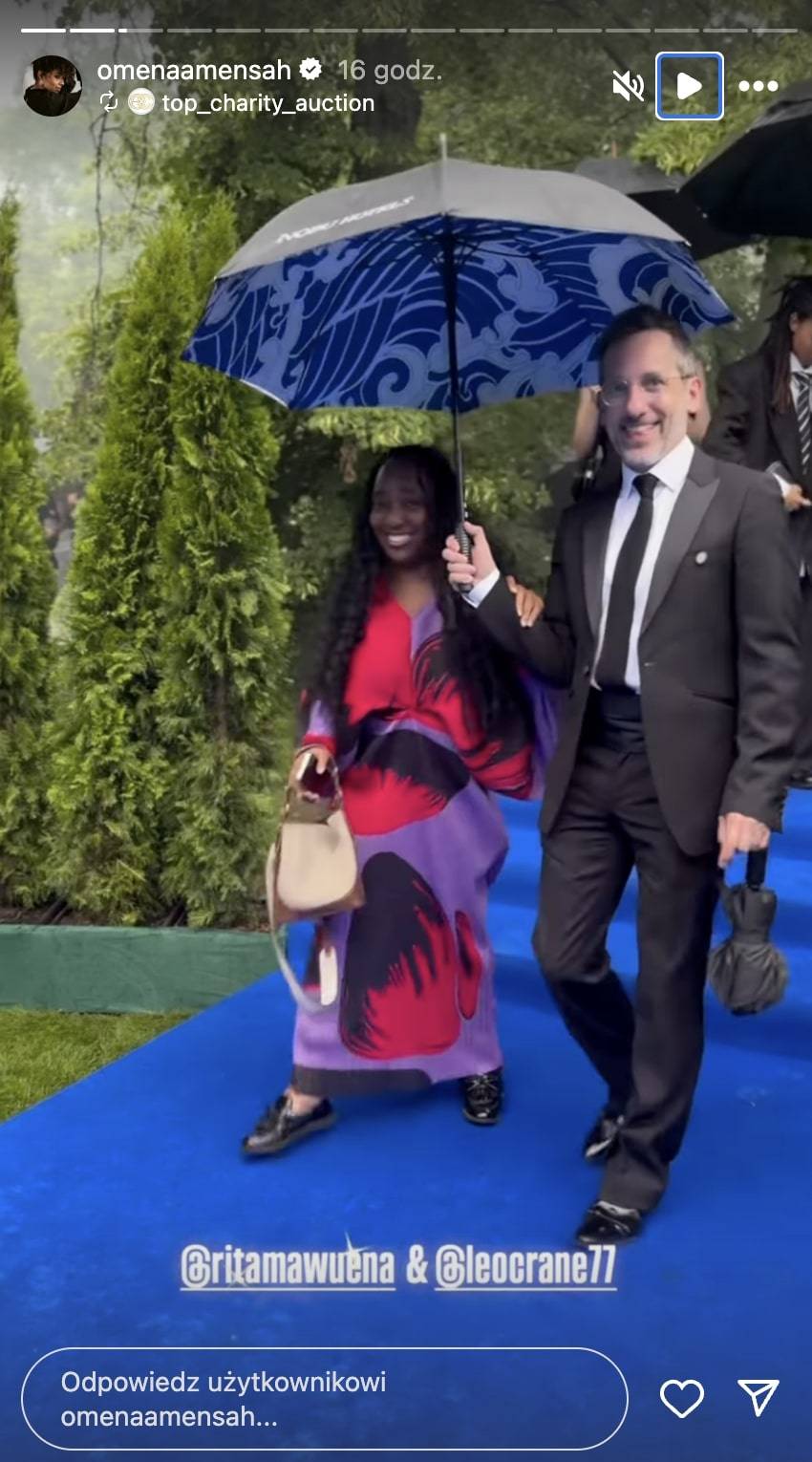 Omenaa Mensah wyprawiła galę wartą miliony! Na wydarzeniu bawili się Will Smith, Rozenek, Janachowska (FOTO)