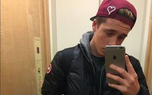 Wielu dałoby się pokroić za taką fotkę jak ma Beckham (FOTO)