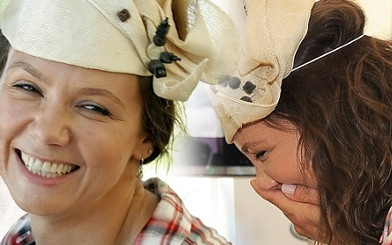 Rusin – amazonka w szampańskim nastroju (FOTO)