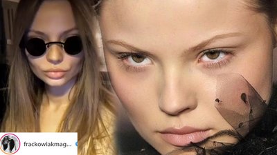 Frąckowiak TŁUMACZY się z przekleństw: Jestem atakowana przez polskie media!