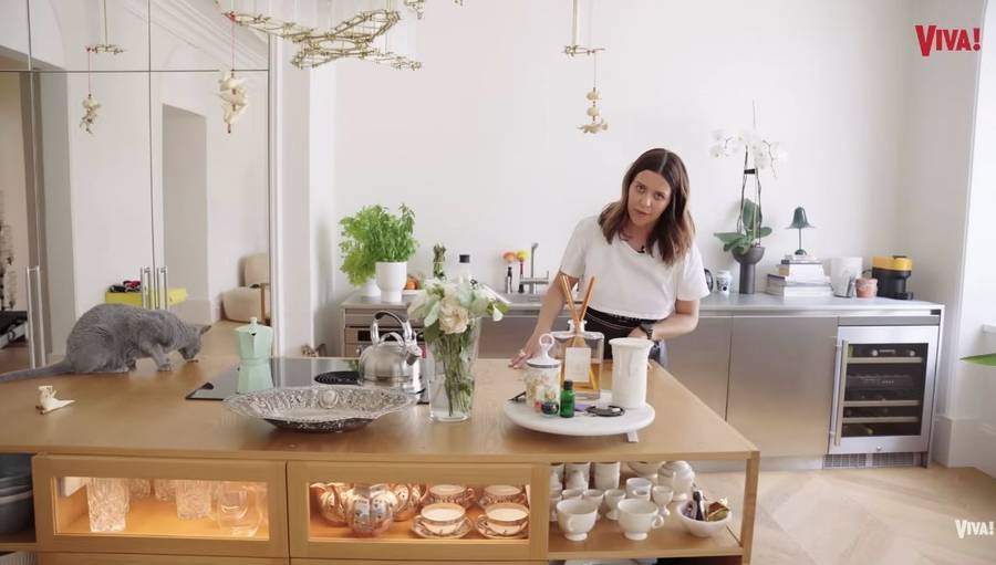 Malwina Wędzikowska mieszkanie/fot. YouTube/Magazyn VIVA!