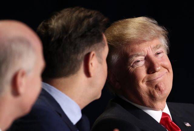 Nie spodziewasz się tego, co zrobił Donald Trump!