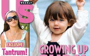 Suri Cruise z torebką za 500 funtów