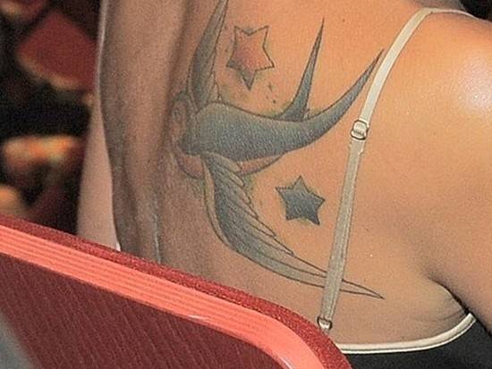 Tatuaże gwiazd