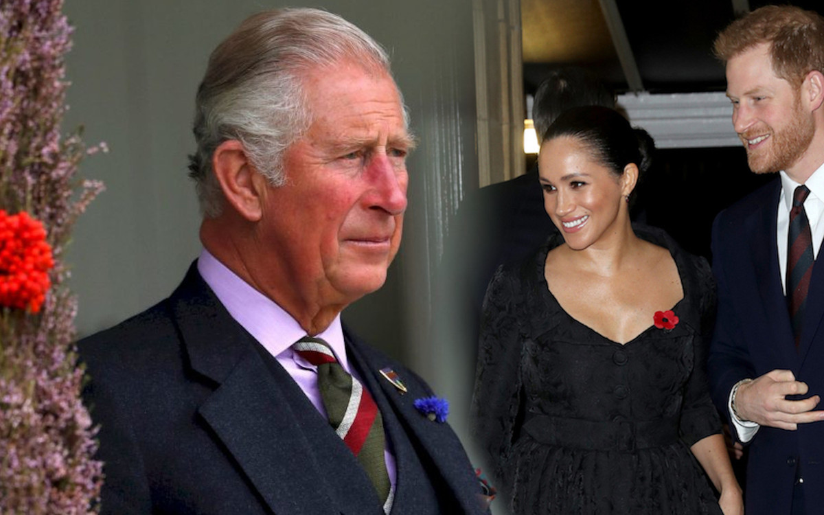Książę Karol ODCINA księcia Harry’ego od pieniędzy
