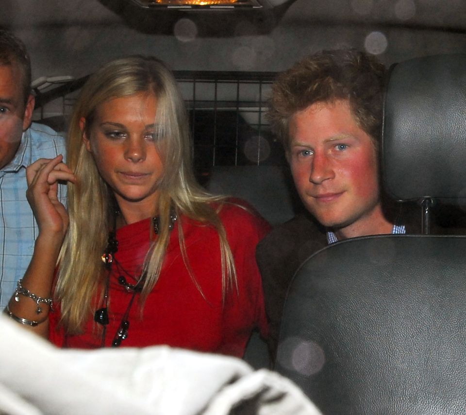 Harry i Chelsy Davy, fot. FORUM