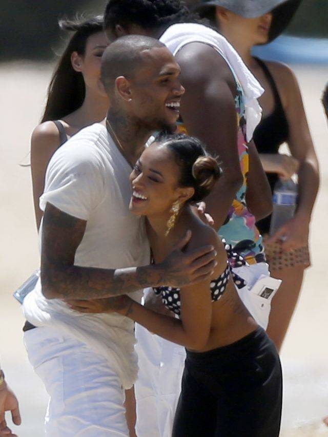 Policja nie zrobiła nic, by powstrzymać Browna przed katowaniem Karrueche