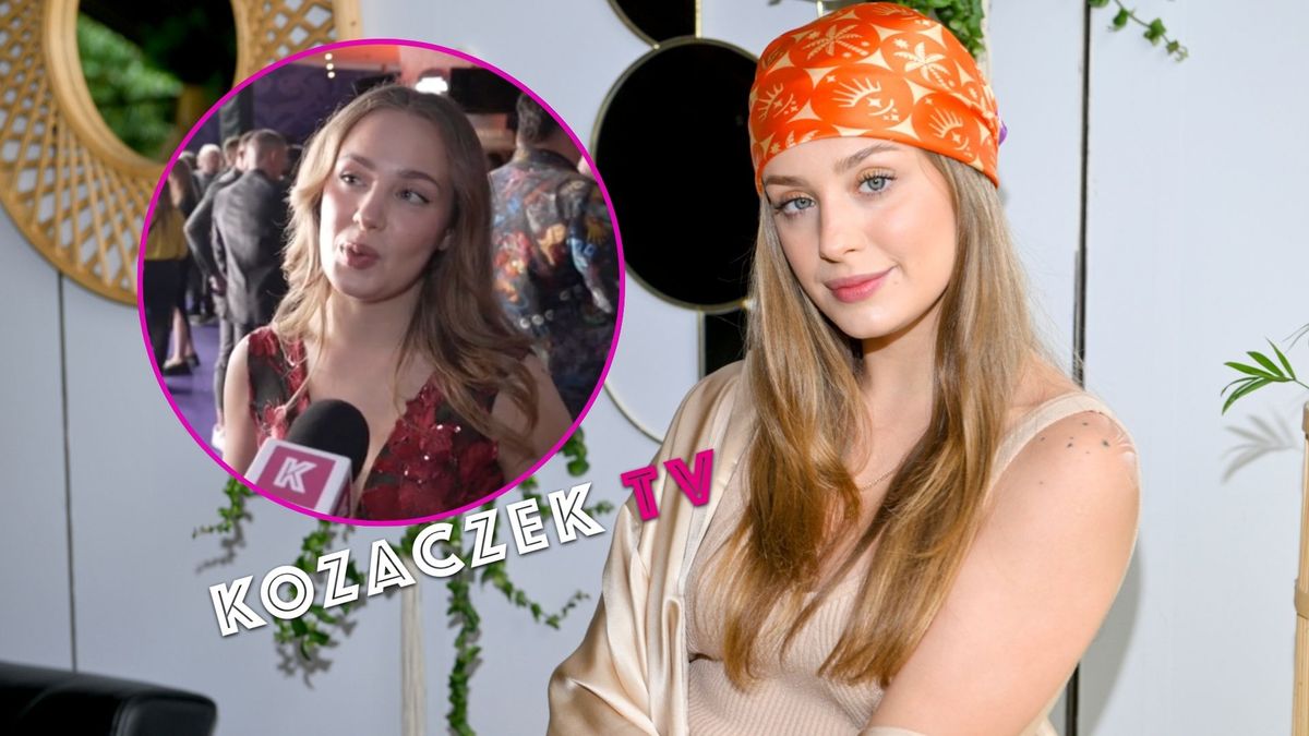 Wiktoria Gąsiewska o powrocie na plan "Rodzinki.pl"! "Zaawansowana CIĄŻA, czarny charakter…" (WIDEO)