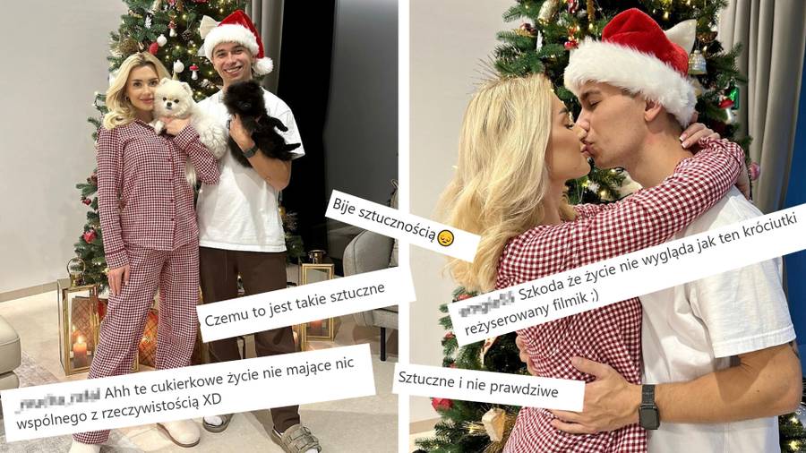 U Wersow i Friza Święta już na całego! Pierniczki, świąteczne swetry i choinka pod sufit (ZDJĘCIA)
