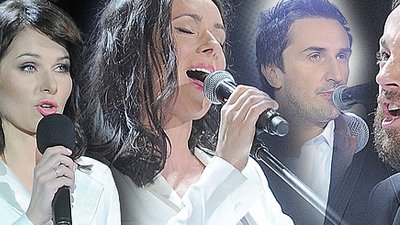 Artyści na koncercie poświęconym papieżowi (FOTO)