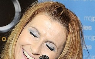 Kasia Skrzynecka ze swoim spanielem (FOTO)