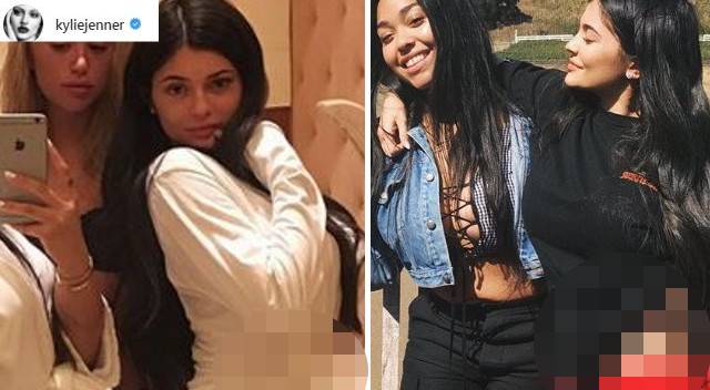 Kylie Jenner ODSŁONIŁA brzuszek! NOWE zdjęcia na Instagramie celebrytki