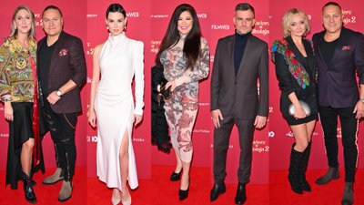 Zatrzęsienie gwiazd na premierze “Uwierz w Mikołaja 2”. Bracia Golcowie z żonami, Węgrowska, Pawlicki