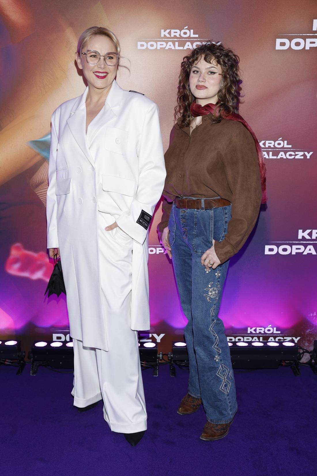 Anny Samusionek i Mia Samusionek, fot. AKPA