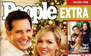 Peter Facinelli i Jennie Garth z dziećmi (FOTO)