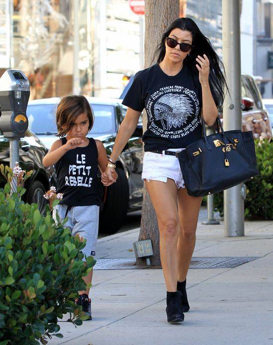 Kourtney Kardashian po trzeciej ciąży