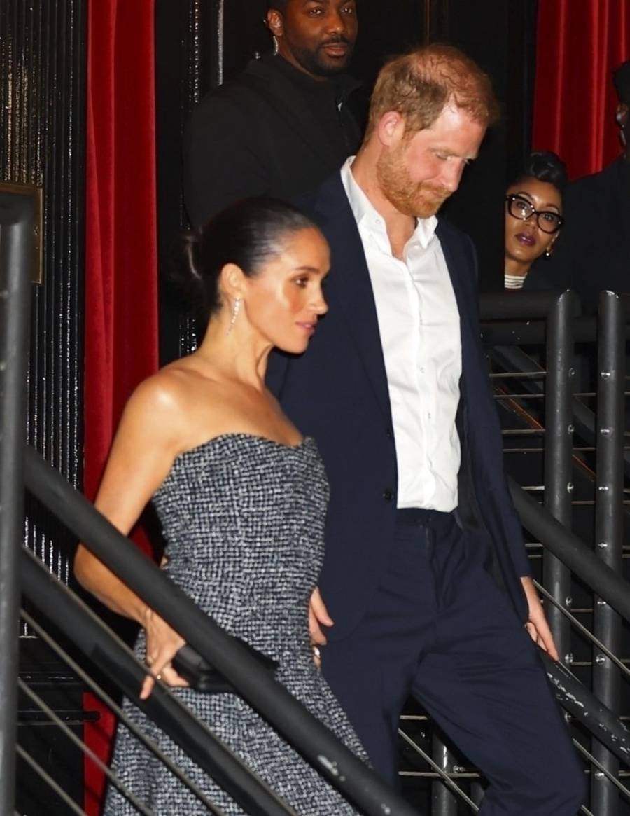 Meghan i Harry mieli wychodne. Tylko co ona założyła na randkę? (FOTO)