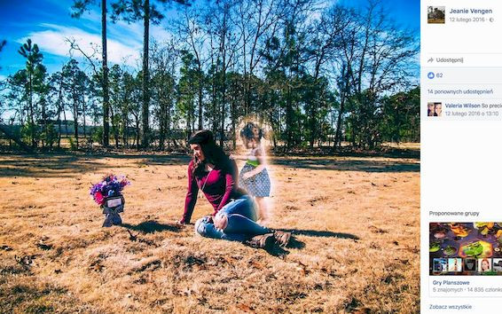 Te zdjęcia ze zmarłą dziewczynką, kryją w sobie potworną tajemnicę