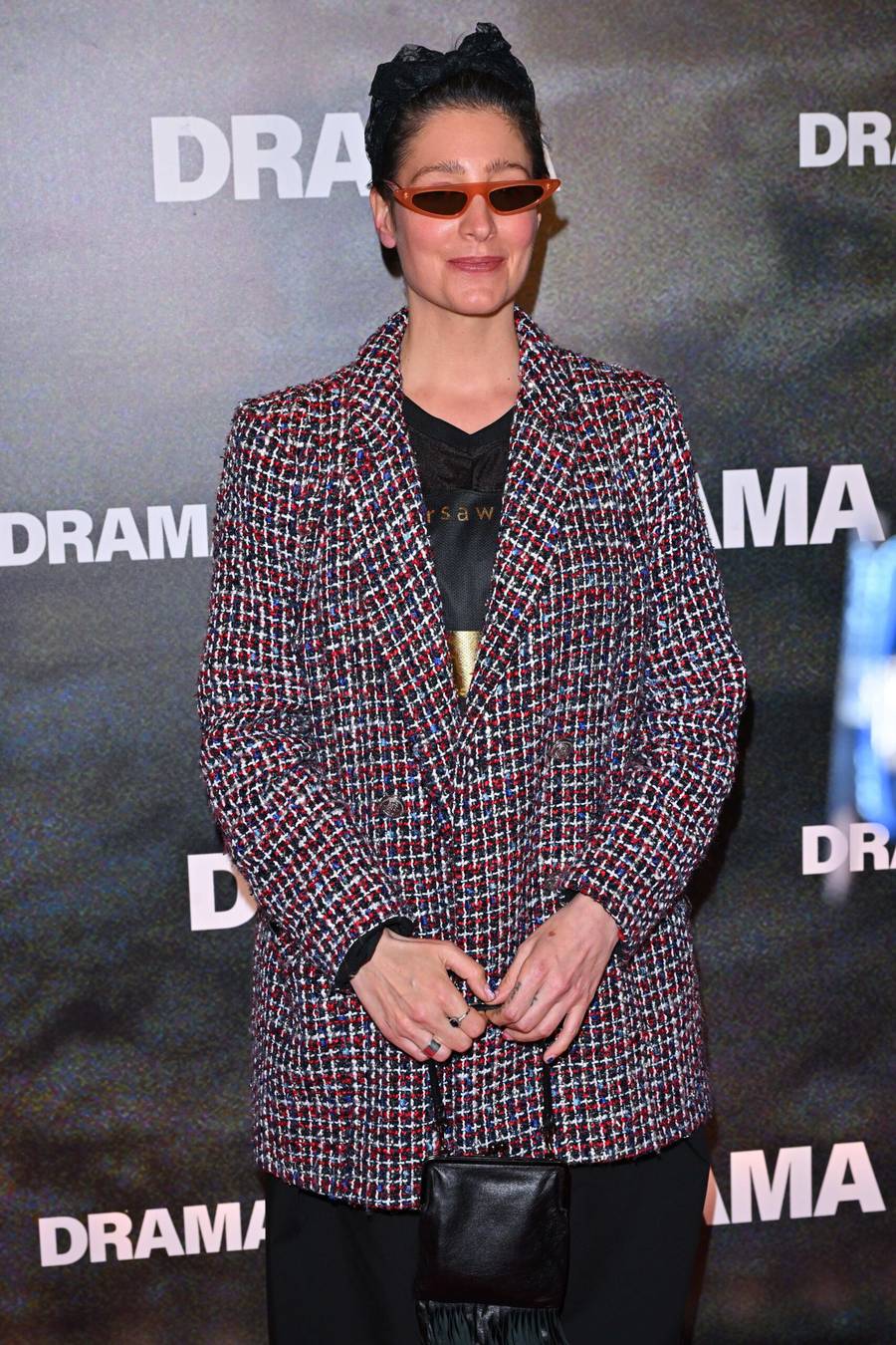 Laura Samojłowicz pojawiła się na premierze filmu. Szok, w co się ubrała