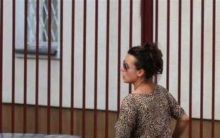 Anna Mucha w ciąży stawia na wygodę (FOTO)