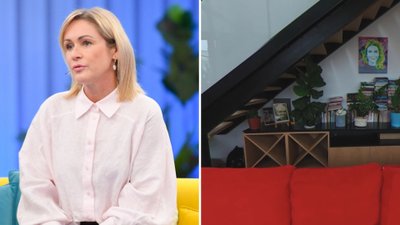 Małgorzata Ohme mieszka w centrum Warszawy. Tu nowoczesność łączy się ze sztuką!