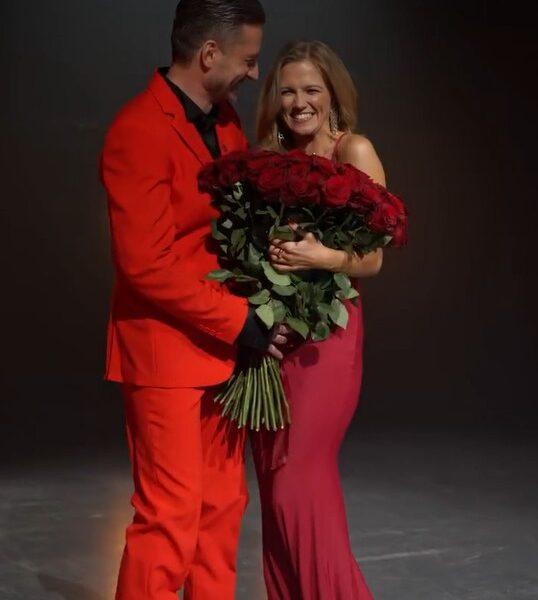 Agnieszka Kaczorowska przyjęła "zaręczyny" Marcina Rogacewicza, fot. Instagram