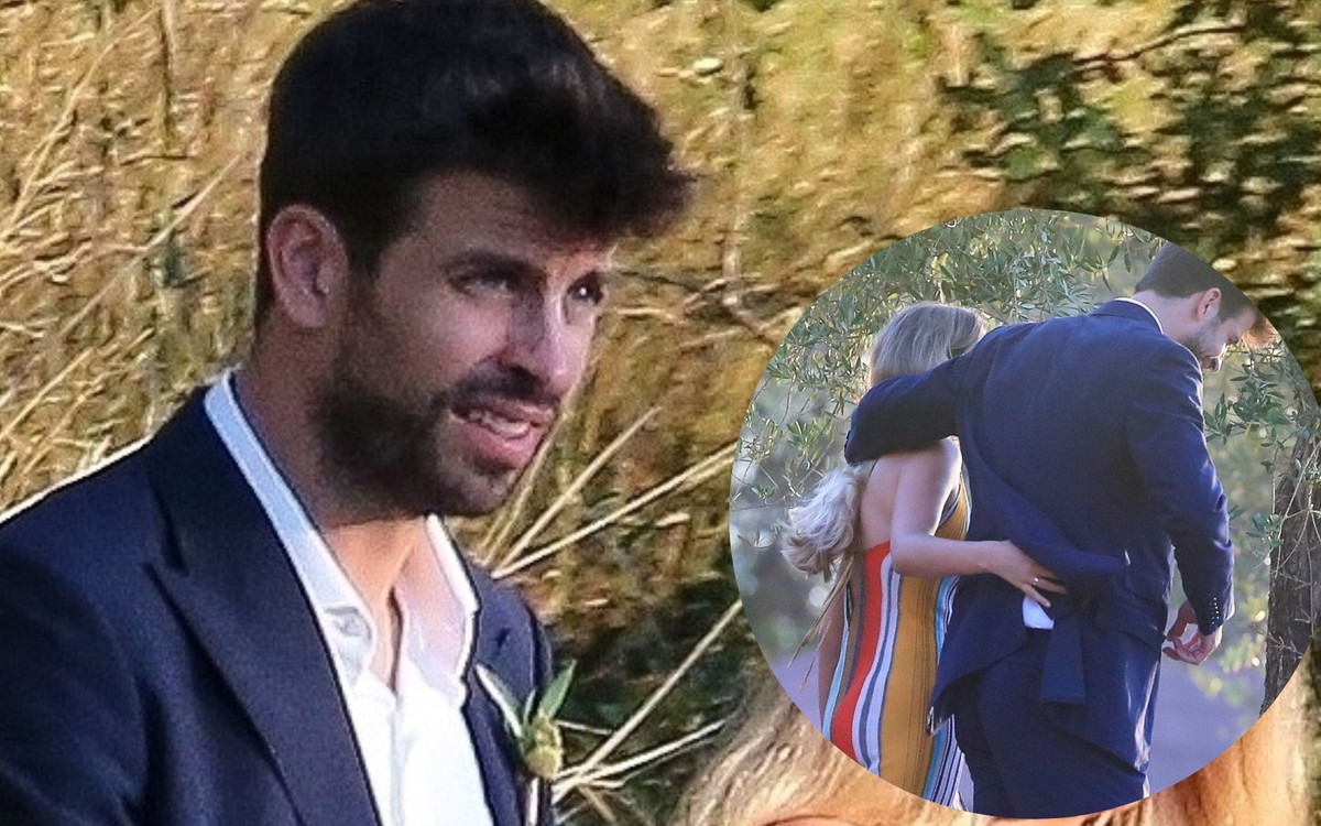 Gerard Pique już się nie ukrywa z nową dziewczyną. Zaprosił ją na wesele! (ZDJĘCIA)
