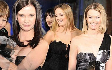 Gwiazdy jako modelki na pokazie Ewy Minge (FOTO)