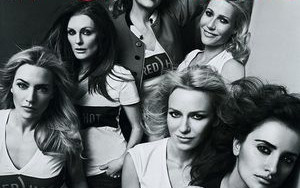 Gwyneth Paltrow, Meryl Streep, Kate Winslet na okładce Vogue