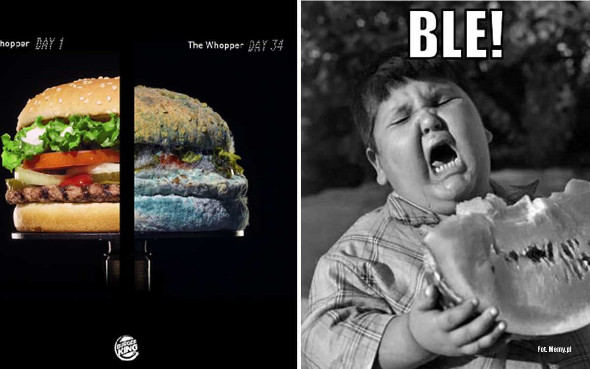 Burger King w 45 sekund pokazuje, jak PLEŚNIEJE Whopper