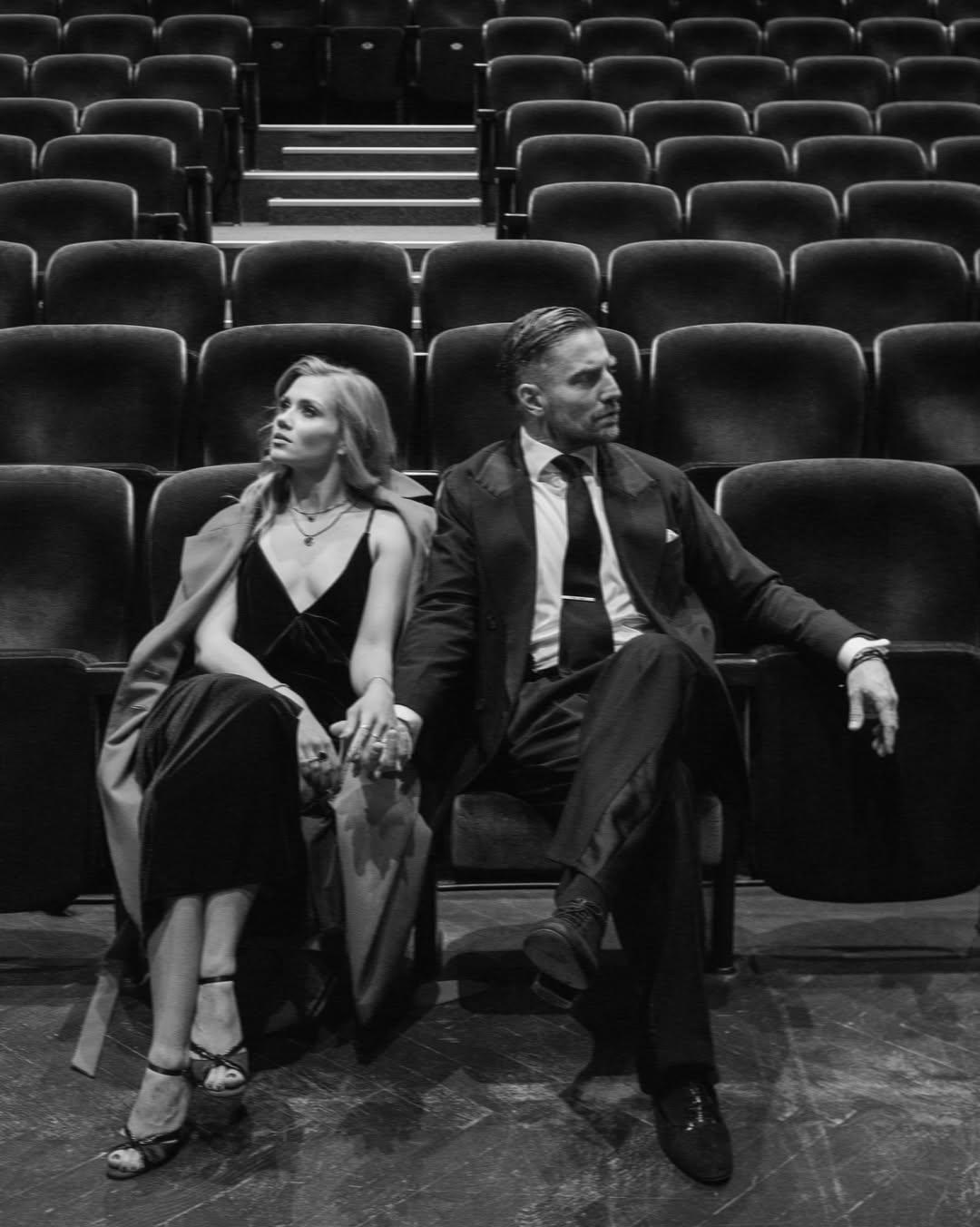 Agnieszka Kaczorowska i Marcin Rogacewicz, fot. Instagram