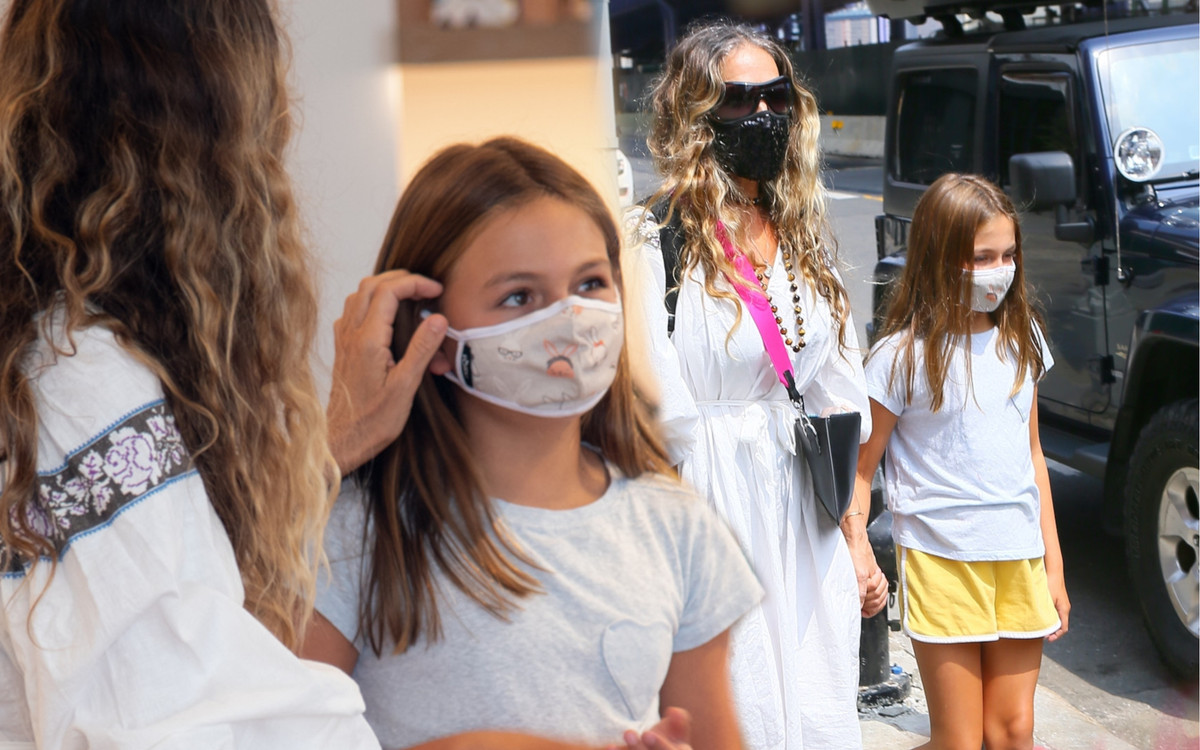 Sarah Jessica Parker w sklepie z córką. Tak WYGLĄDA NA CO DZIEŃ gwiazda “Seksu w wielkim mieście”