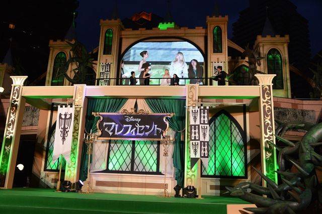 Angelina Jolie i Elle Fanning na japońskiej premierze filmu “Maleficent”