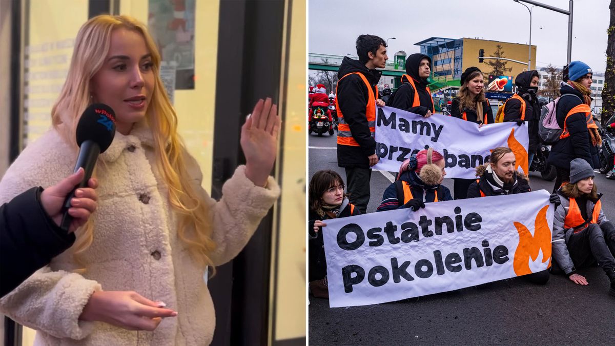 Schreiber wydała oświadczenie po ataku gaśnicą na aktywistów