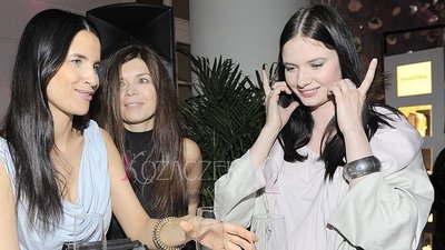 Horodyńska i Malinowska na imprezie (FOTO)