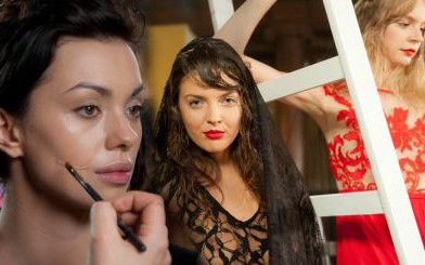 Dziewczyny z Top Model w pierwszej poważnej sesji (FOTO)