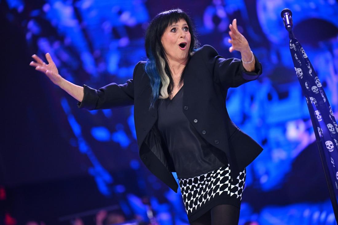 Wanda Kwietniewska mimo wieku emerytalnego nadal występuje na scenie, fot. KAPiF