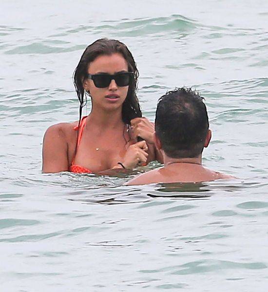 Irina Shayk gorąca w bikini