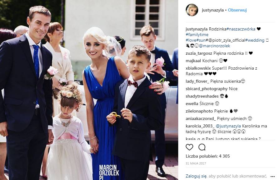 Cała historia małżeństwa Piotra i Justyny Żyły