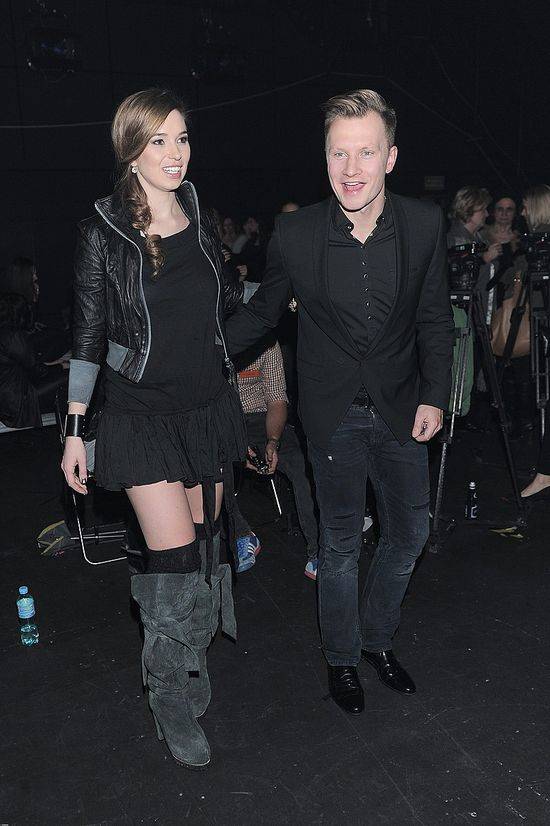 Gwiazdy na pokazie Roberta Kupisza