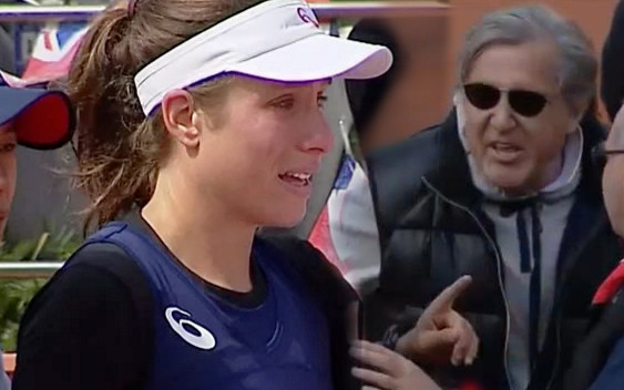 Skandal na boisku tenisowym! Niewiarygodny pokaz chamstwa