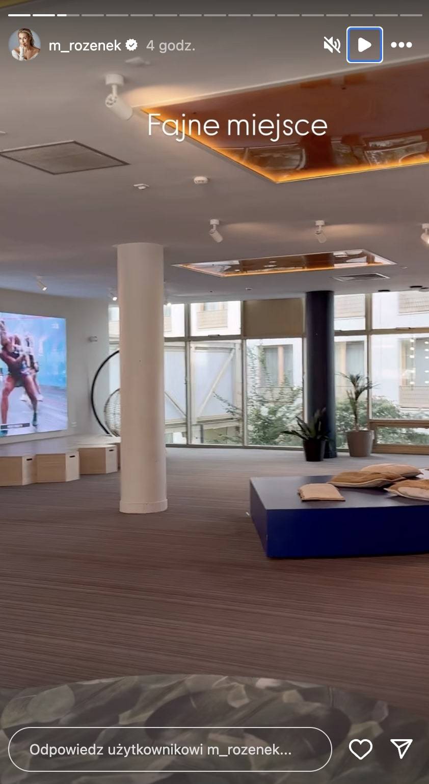 Małgorzata Rozenek sprząta pokój syna w Paryżu! LUKSUSOWY akademik Stasia wygląda niczym 5-gwiazdkowy hotel