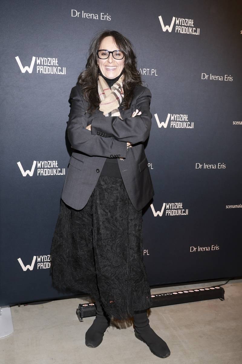 Premiera spektaklu “Dwoje na zakręcie”. Katarzyna Herman, Bartłomiej Topa, Jacek Koman, Emilia Komarnicka…