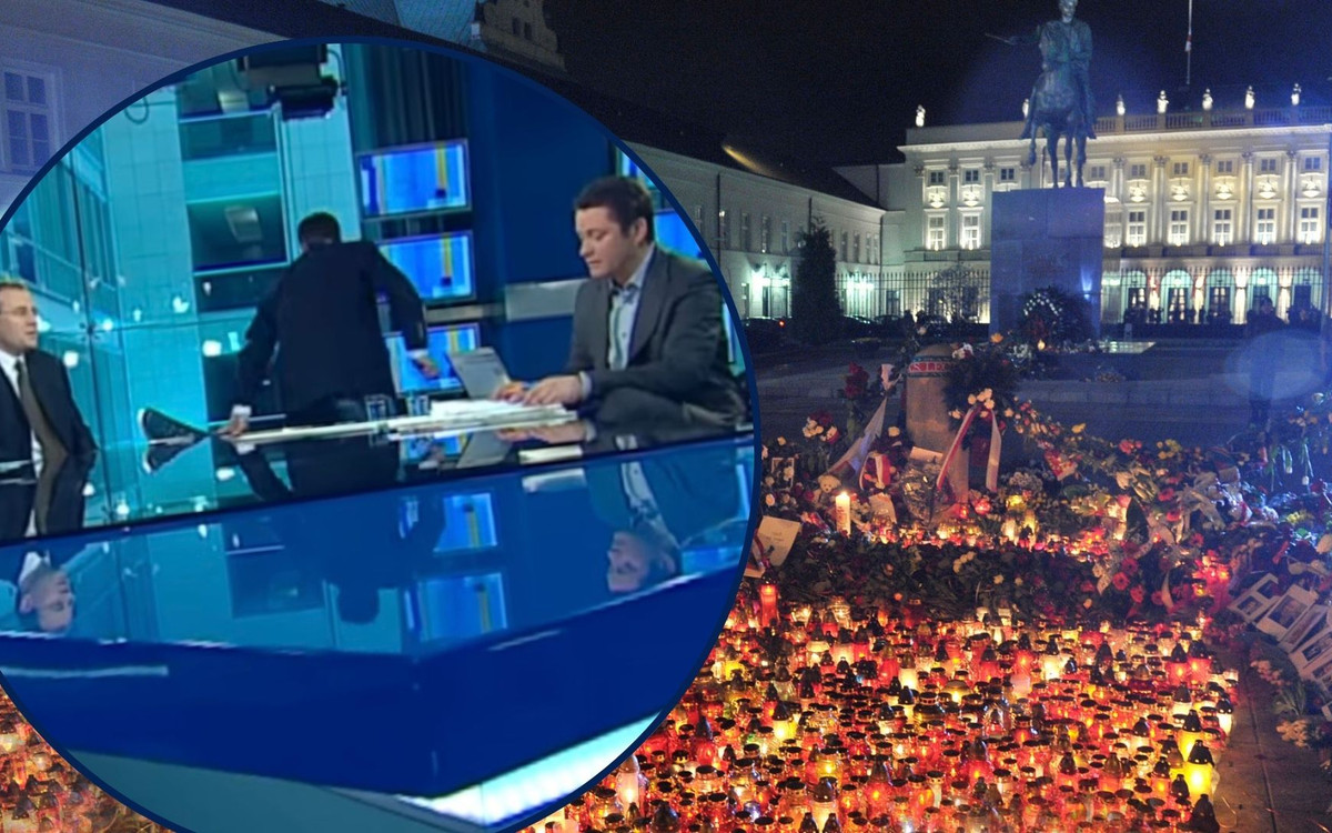 15. rocznica katastrofy smoleńskiej. Dziennikarze nie byli gotowi na te słowa (WIDEO)