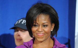 Michelle Obama w dresach (FOTO)