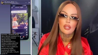 Laluna o Julii von Stein: „Zakłamana dziewucho uważaj, żeby twoje wszystkie kłamstwa nie wyszły”!