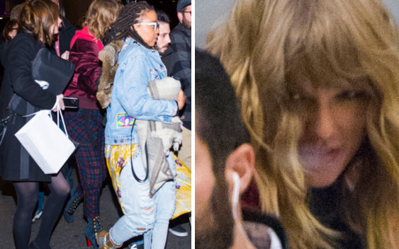 Paparazzi w końcu wytropili Taylor Swift (ZDJĘCIA)