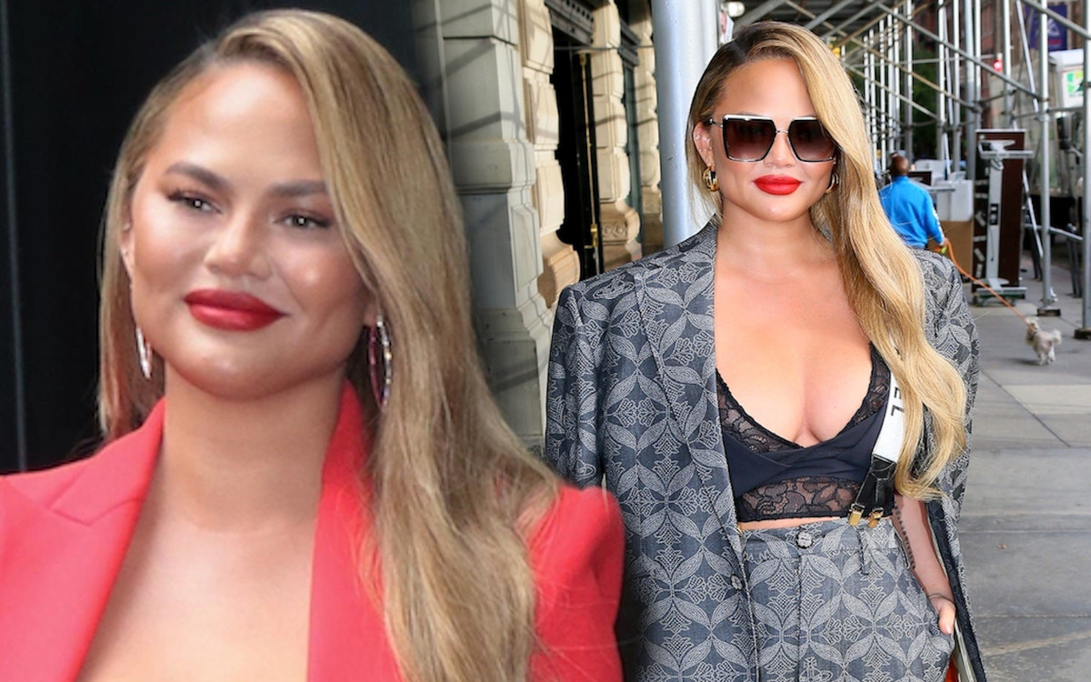 Chrissy Teigen przeszczepiła sobie brwi. W internecie rozpętała się burza!