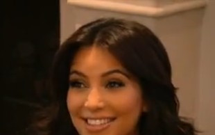 Kris do Kim: Ależ ty tego tortu zjadłaś! (VIDEO)