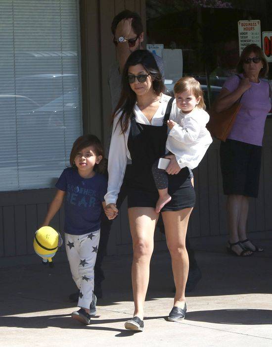 Penelope Disick, córeczka Kourtney Kardashian